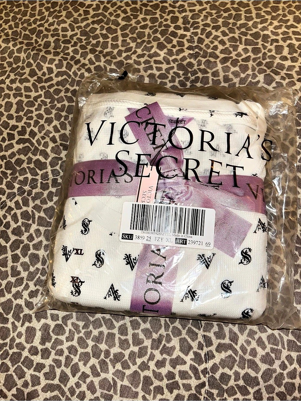 Vintage Victoria's Secret Long John’s Thermal Size XL